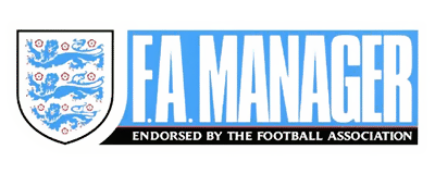 FA Manager logo for Playstation
